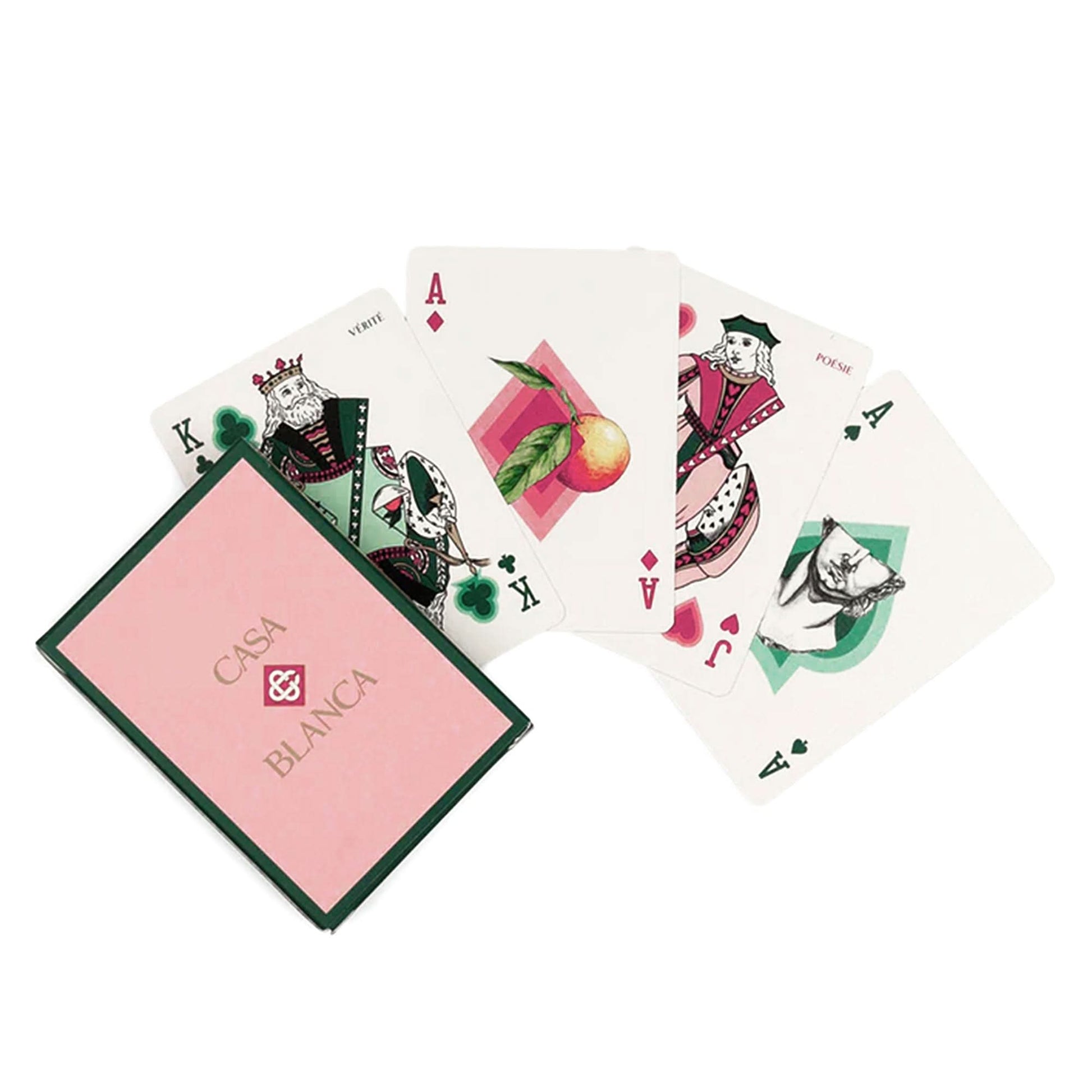 Casablanca Playing Cards Multicolor Detail view 1 | Gate