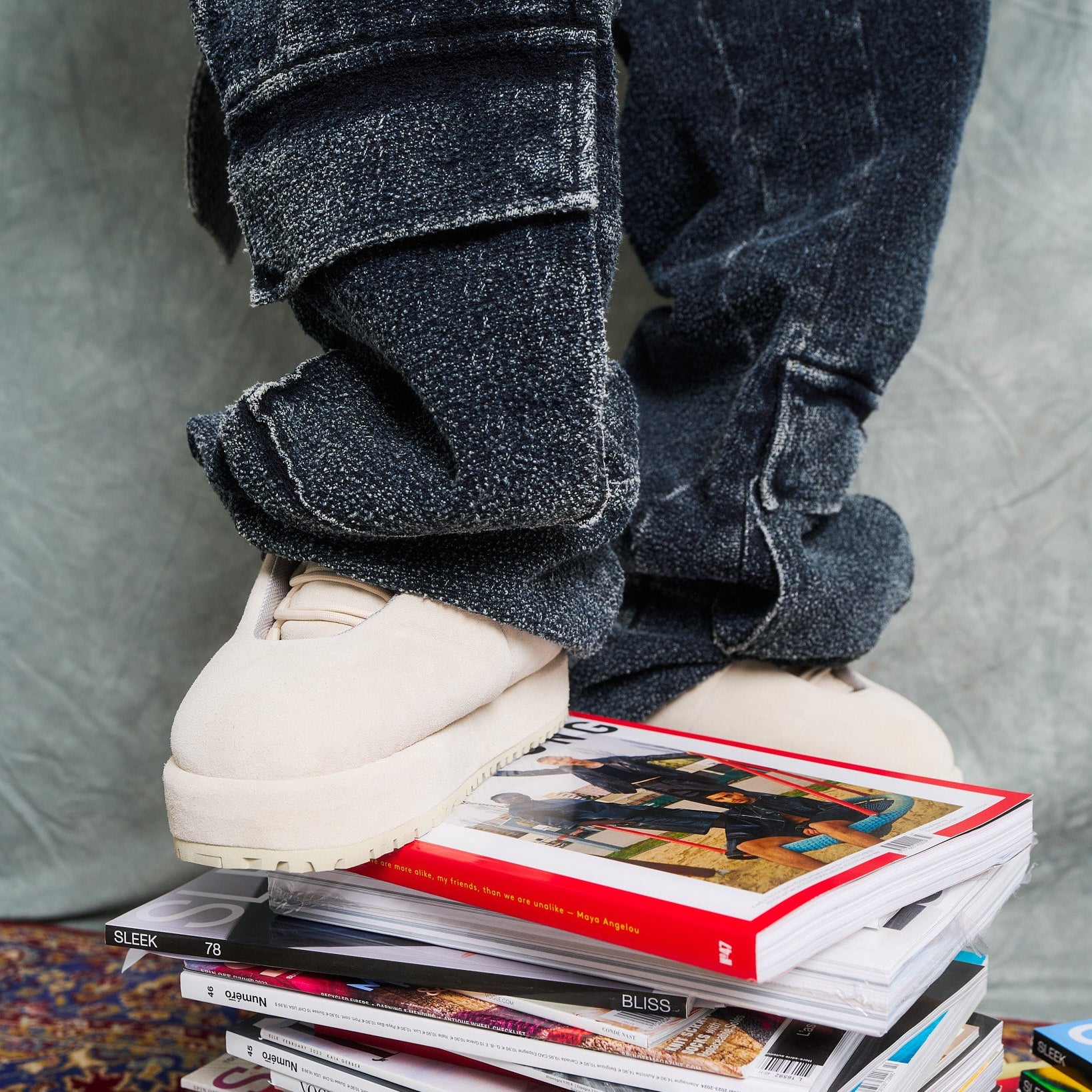 PDF NFL Pant Blue Detail view 2 | Gate