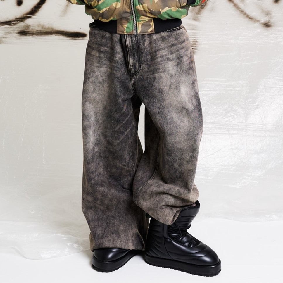 Juun.J Pants Black Detail view 2 | Gate