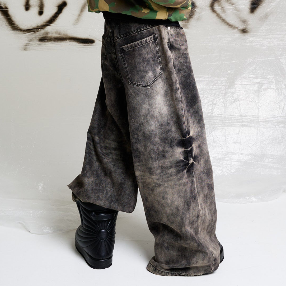 Juun.J Pants Black Detail view 3 | Gate