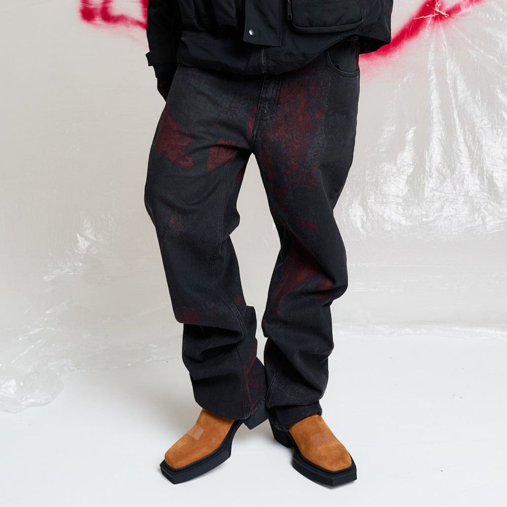 44 Label Group Corrosive 5P Pants Black Detail view 2 | Gate