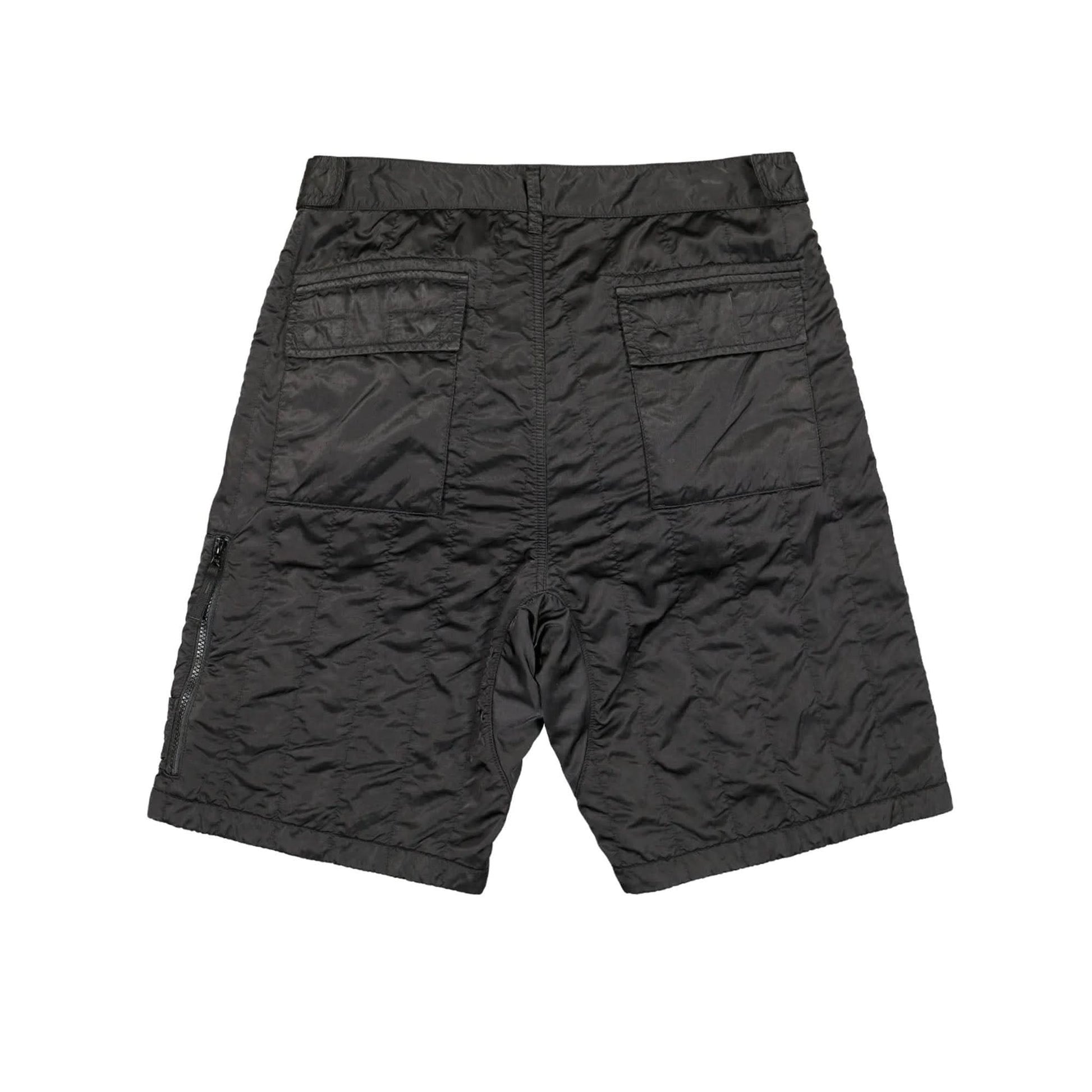 Stone Island Bermuda Shorts Black Detail view 2 | Gate