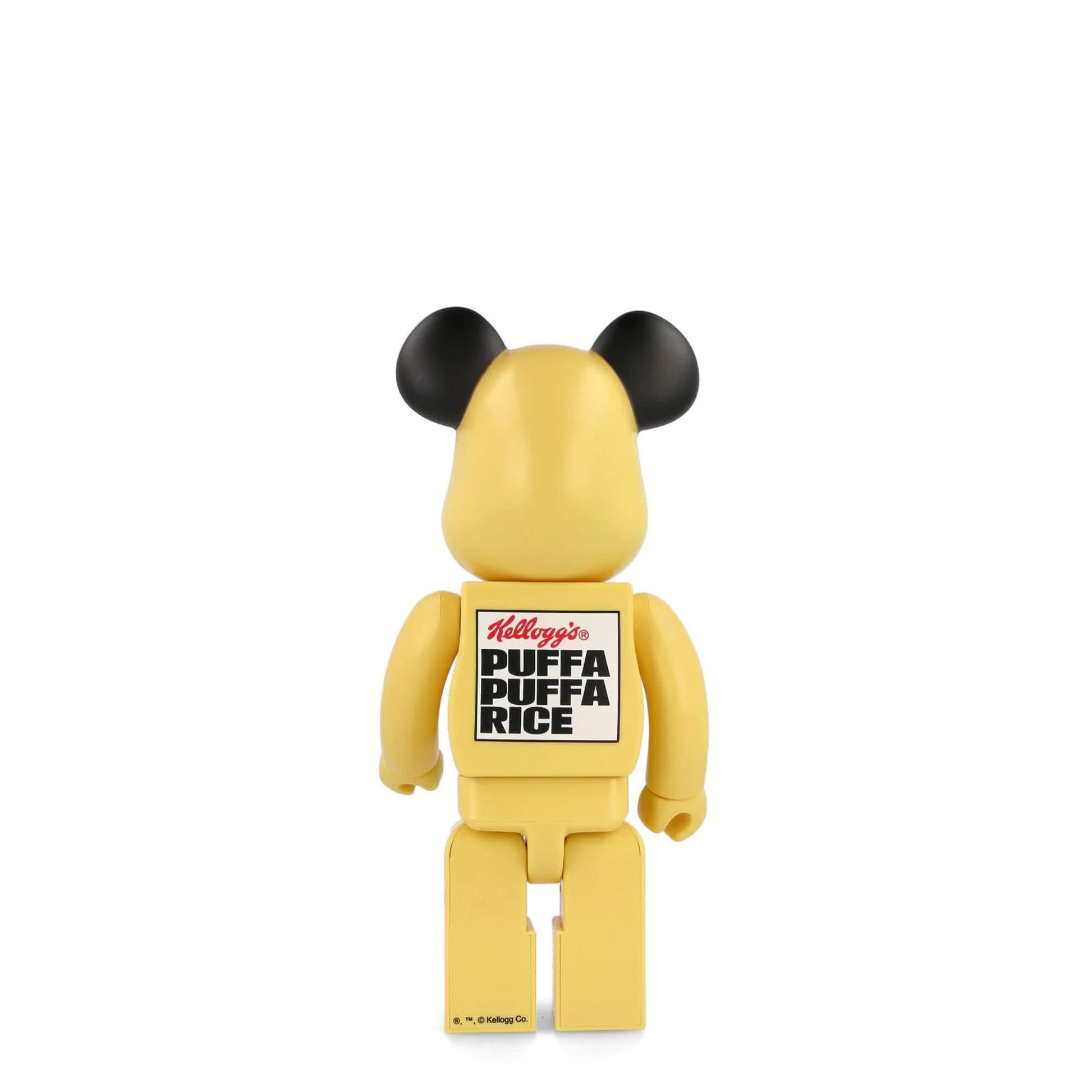 Medicom Be@rbrick Sooty the Bear 400% Multicolor Detail view 2 | Gate