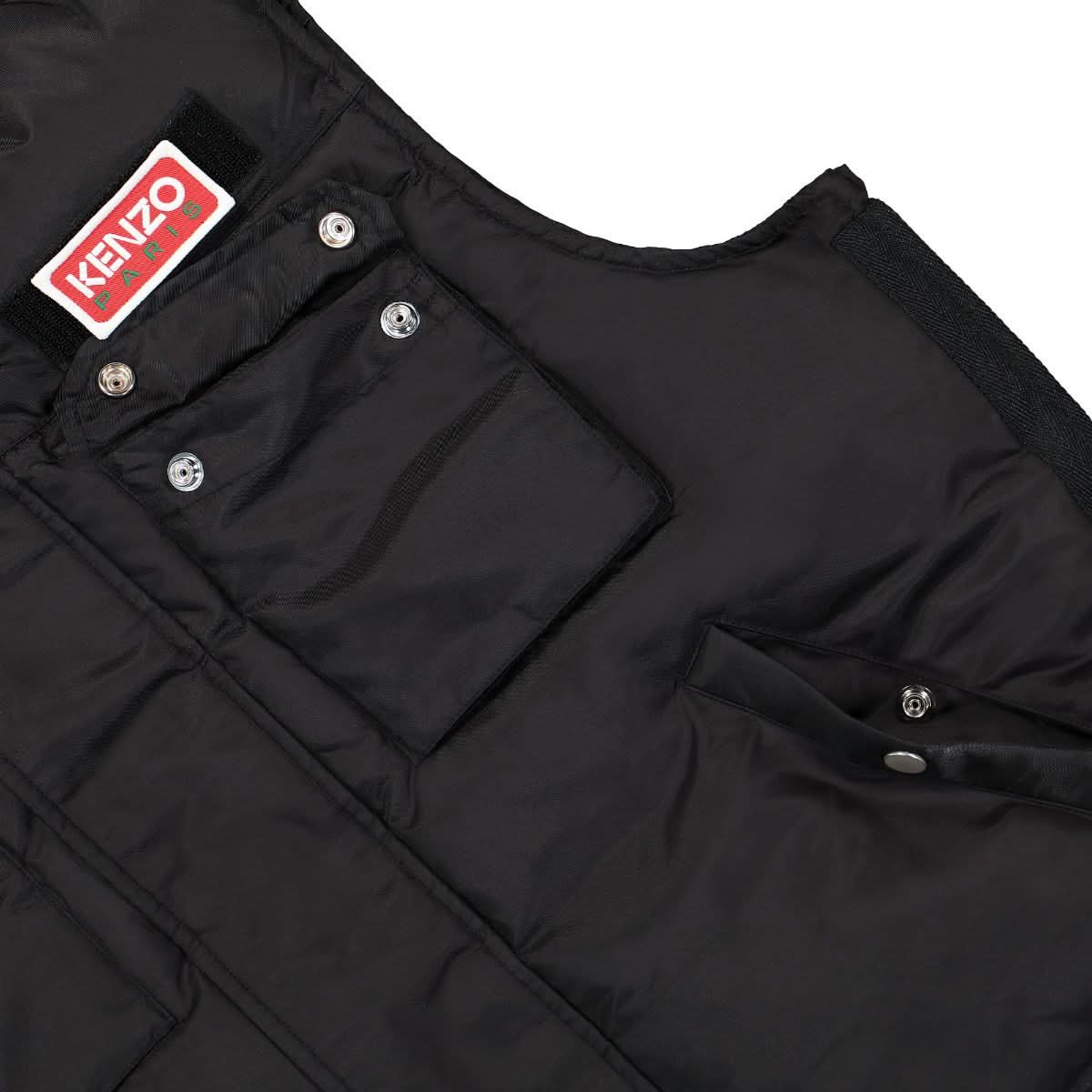 KENZO KENZO Down Jacket Black Detail view 4 | Gate