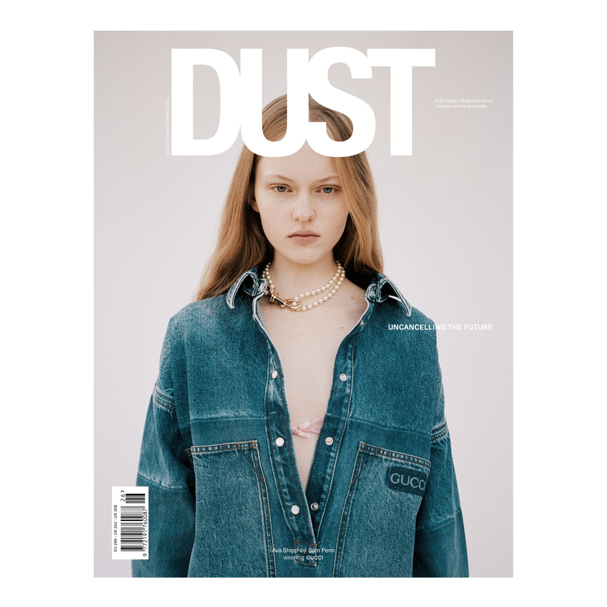 Dust Issue #26 Uncancelling The Future Issue Cover #12 Multicolor Detail view 1 | Gate