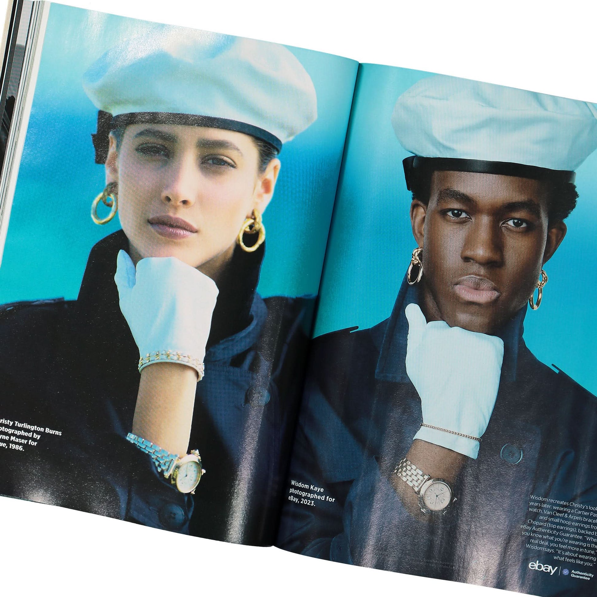 Vogue Magazine October 2023 Multicolor Detail view 4 | Gate