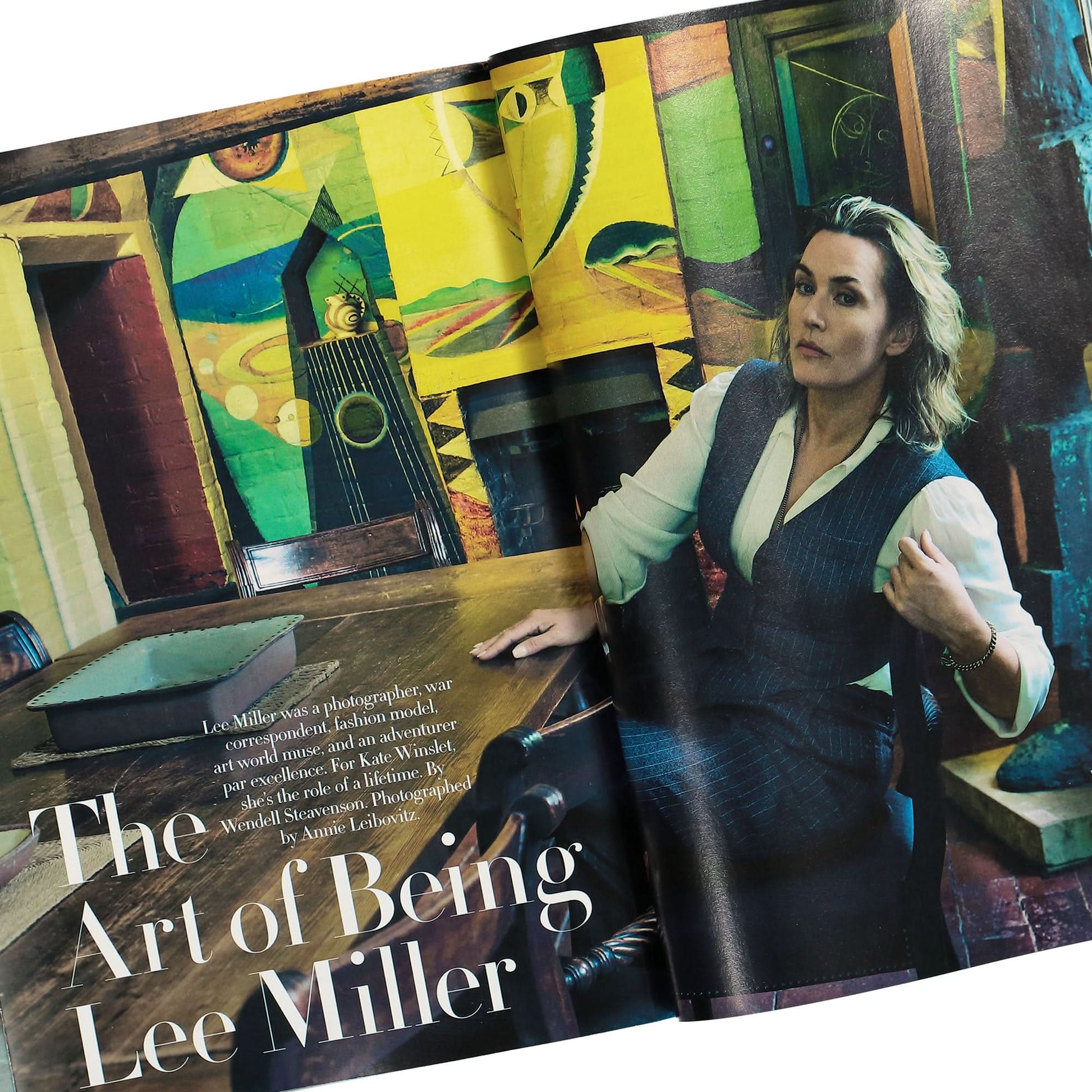 Vogue Magazine October 2023 Multicolor Detail view 5 | Gate