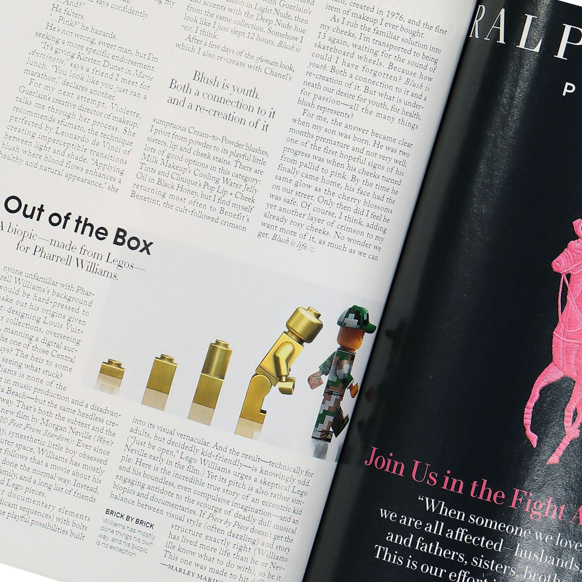 Vogue Magazine Oktober 2024 Multicolor Detail view 3 | Gate