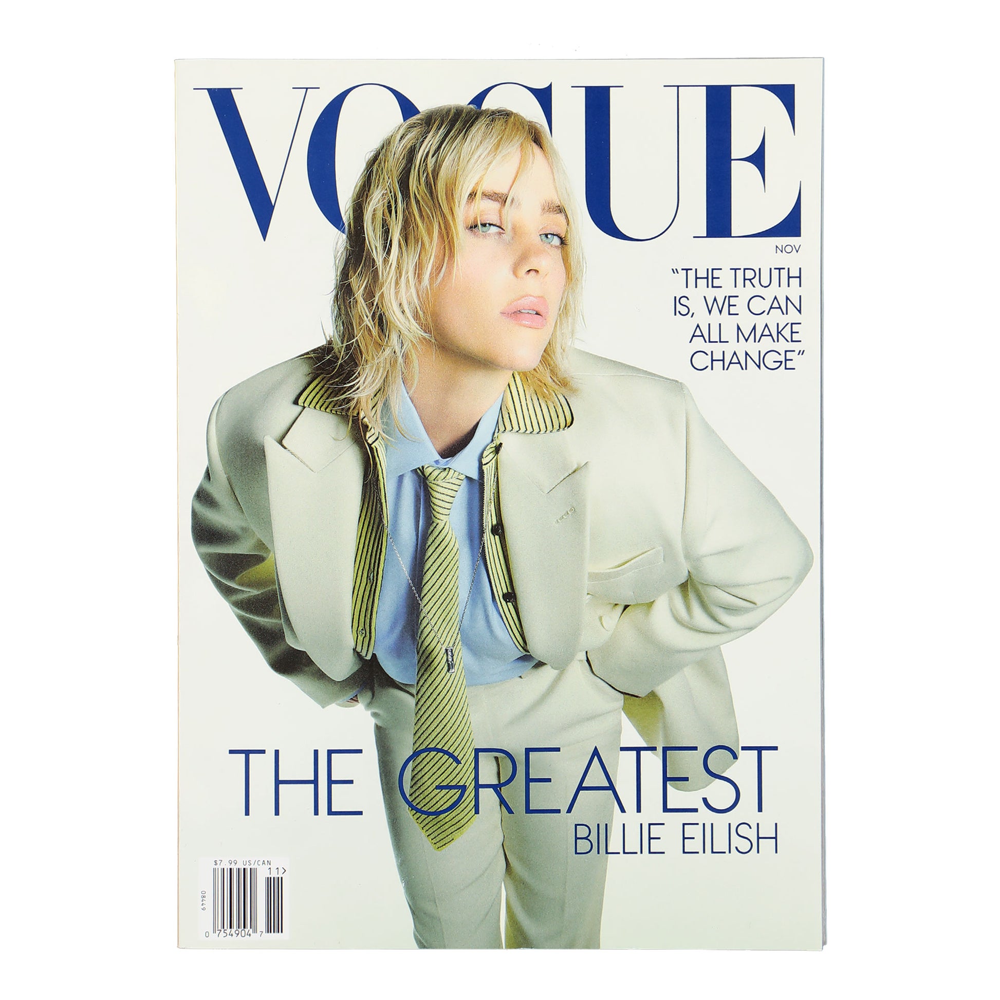 Vogue Magazine November 2024 Multicolor Detail view 1 | Gate