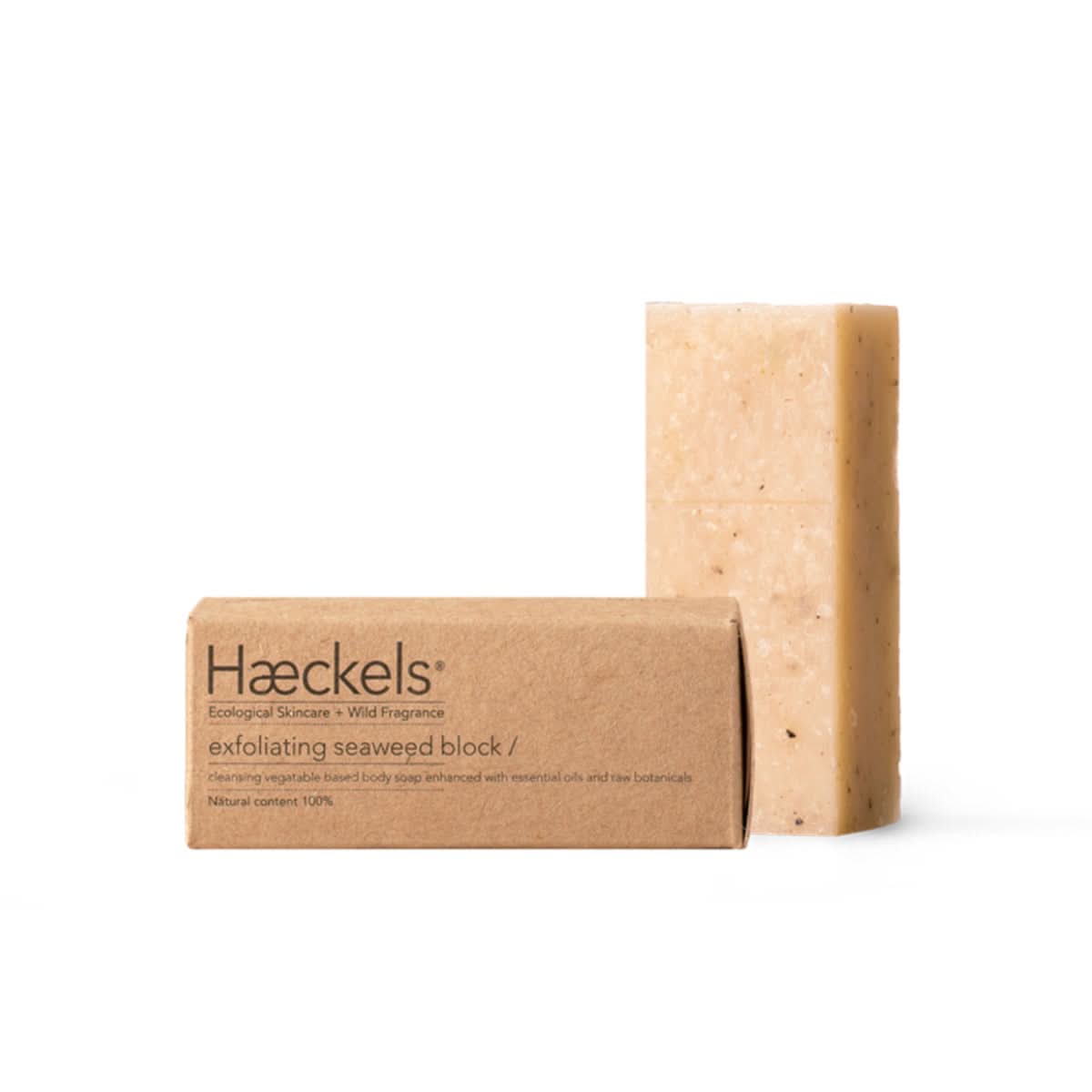 Haeckels Small Exfoliating Seaweed Block Detail view 1 | Gate