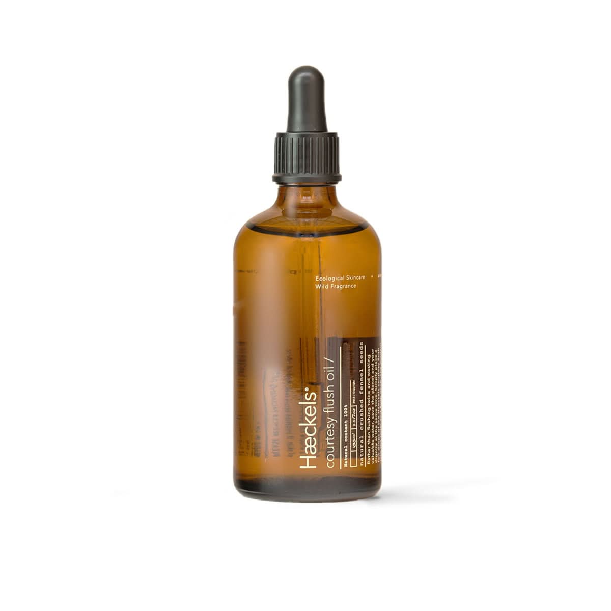 Haeckels Courtesy Flush Oil 100ml  Detail view 1 | Gate