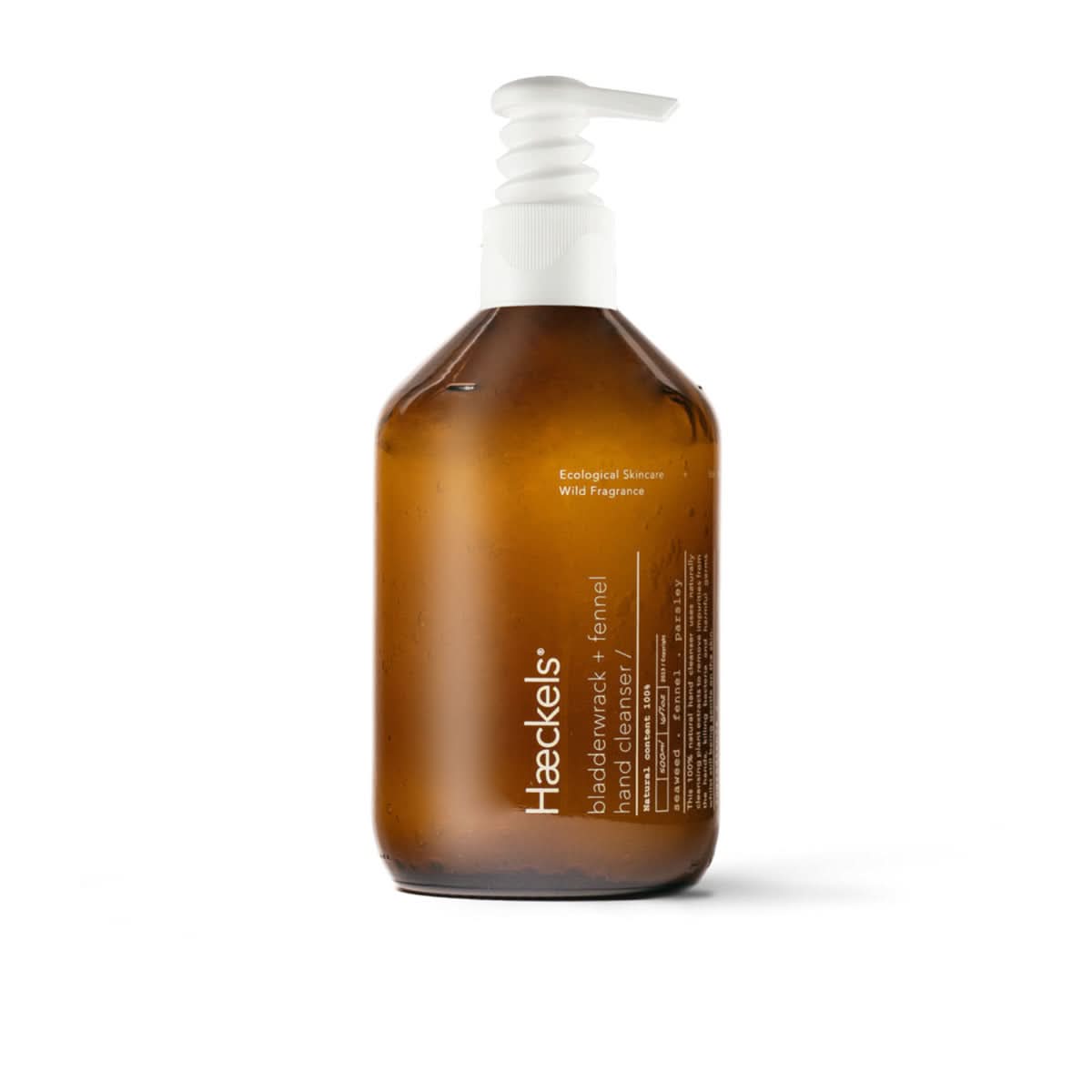 Haeckels Bladderwrack + Fennel Hand Cleanser 450ml Detail view 1 | Gate