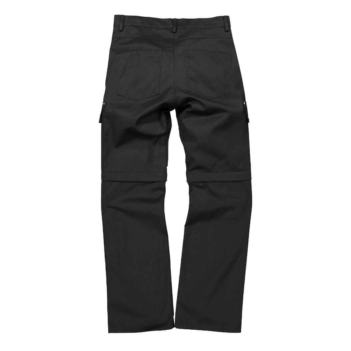 MISBHV 2-in-1 Cargo Trousers Black Detail view 1 | Gate