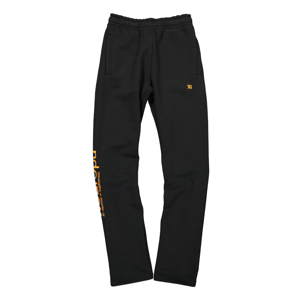 MISBHV Neuropa Sweatpants Black Detail view 1 | Gate