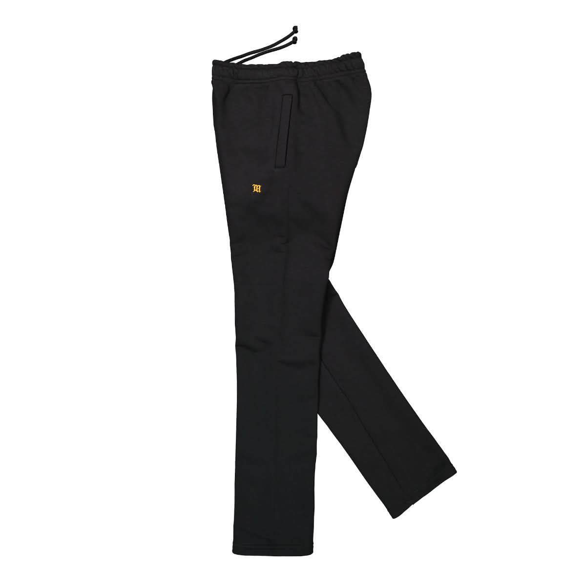 MISBHV Neuropa Sweatpants Black Detail view 3 | Gate