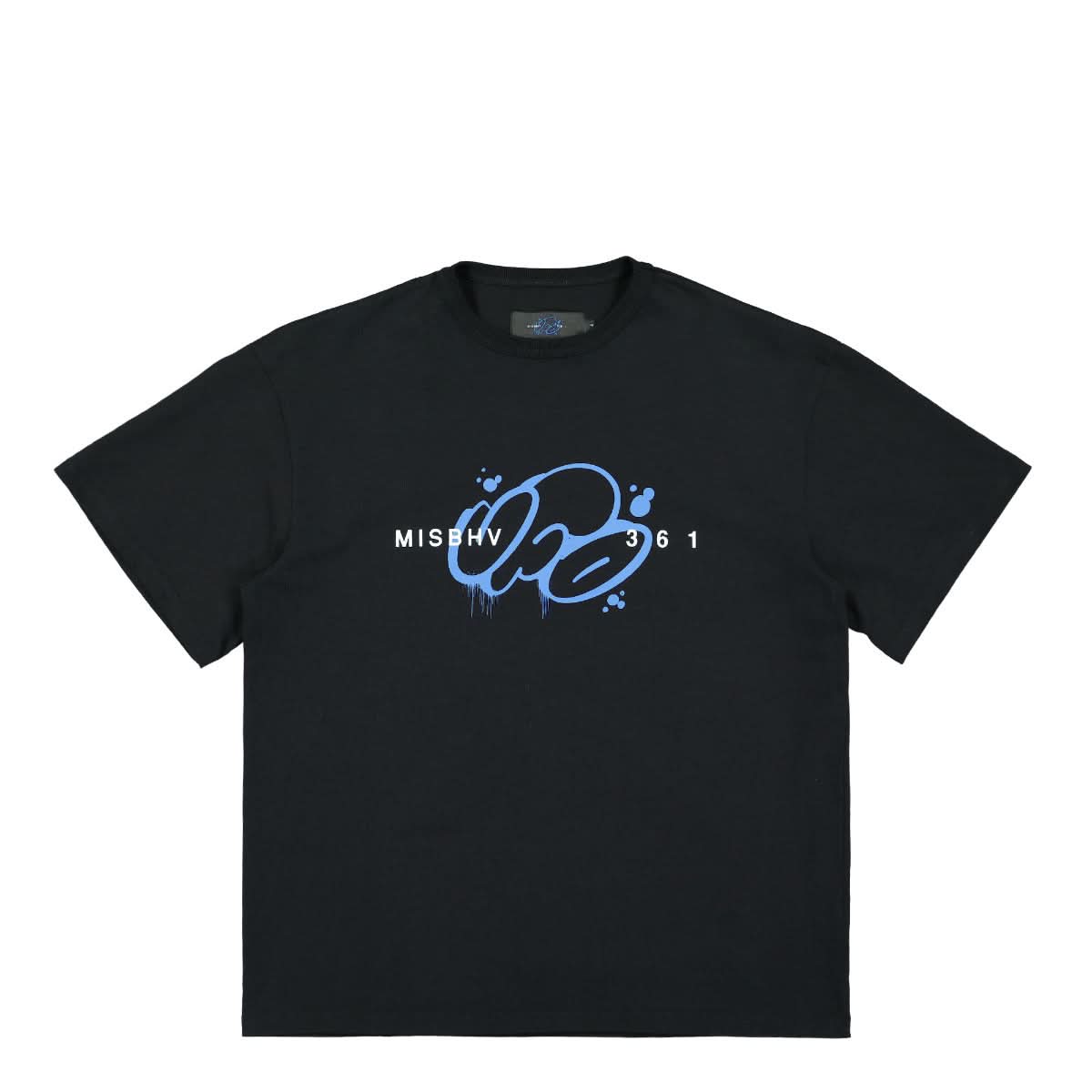 MISBHV Minimal T-Shirt Black Detail view 1 | Gate