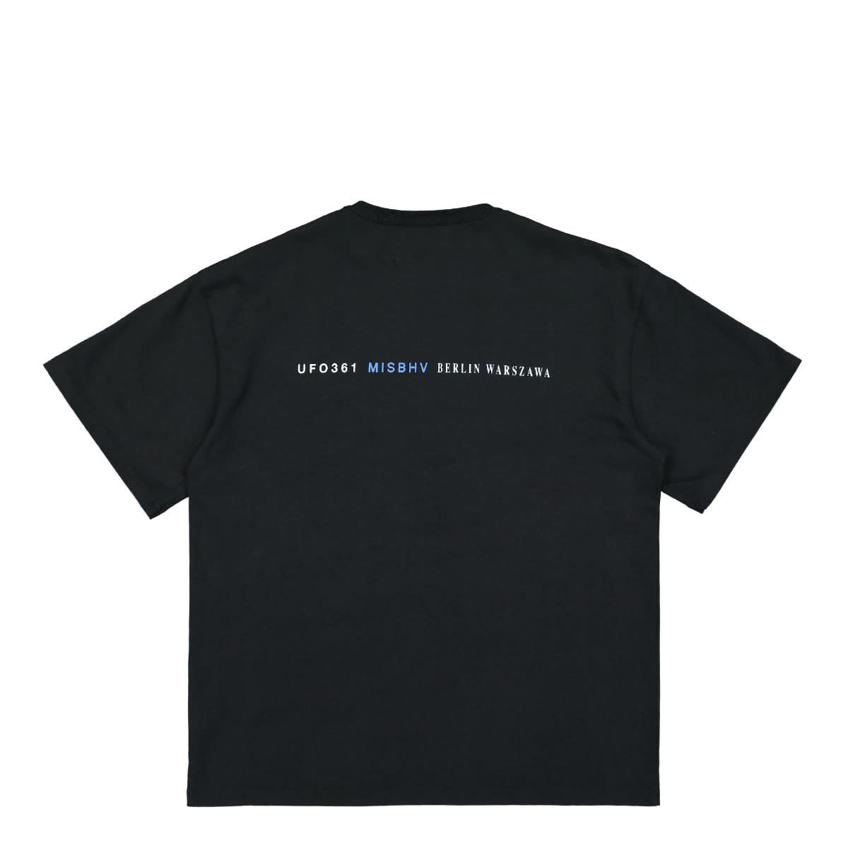 MISBHV Minimal T-Shirt Black Detail view 2 | Gate