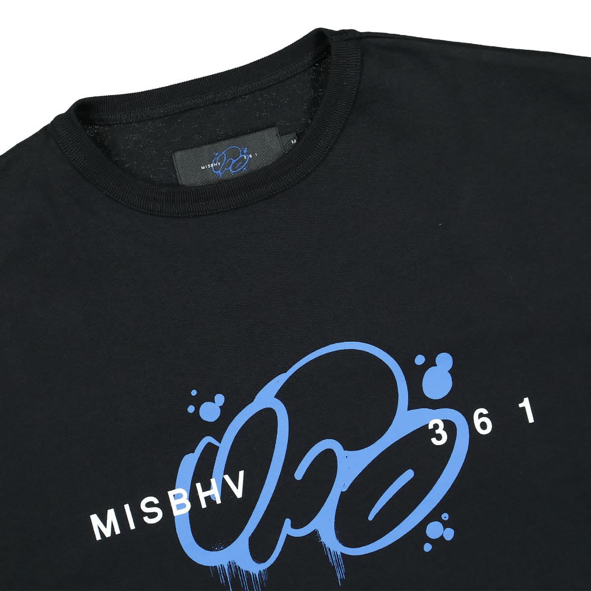 MISBHV Minimal T-Shirt Black Detail view 3 | Gate