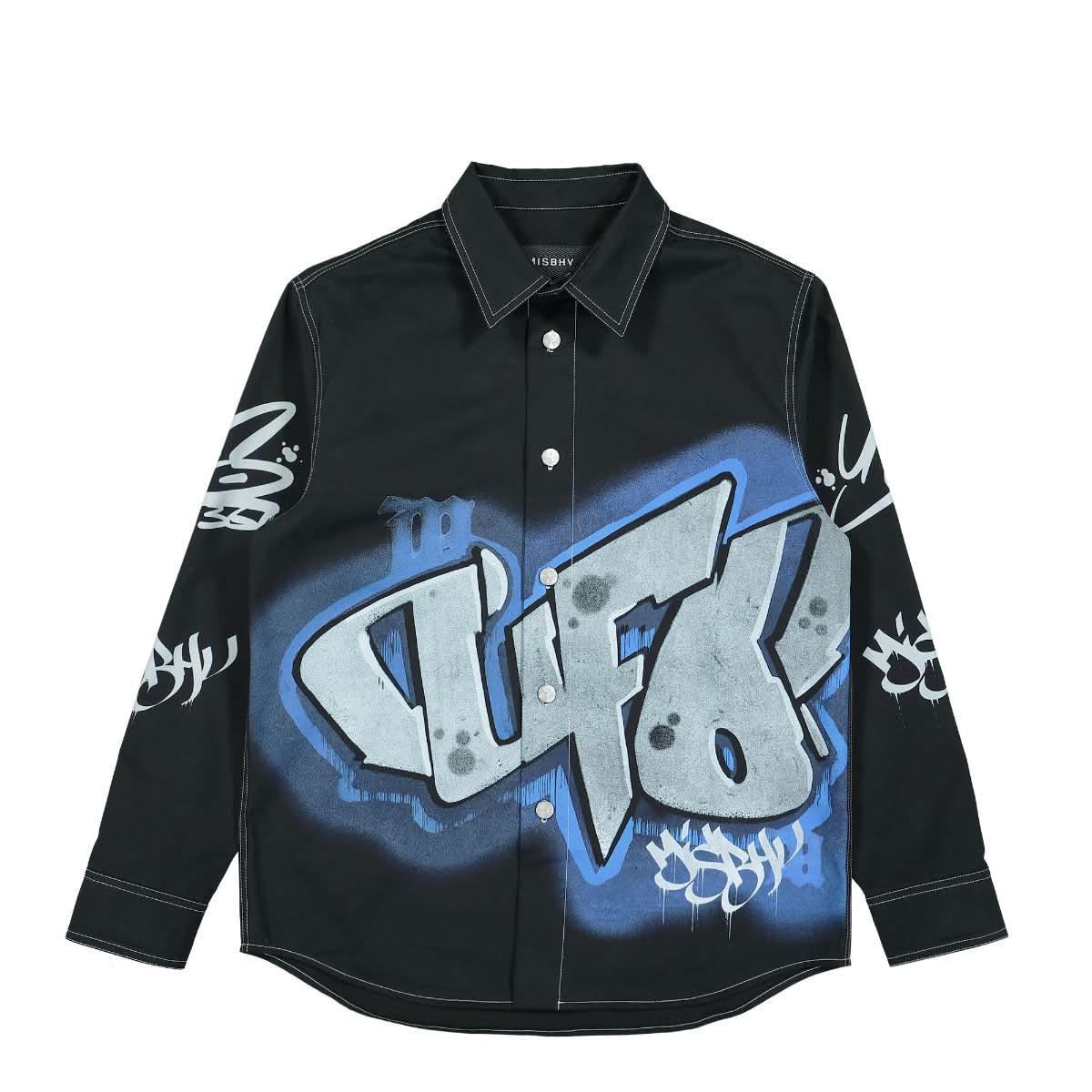 MISBHV Work Shirt Big Tag Black Detail view 1 | Gate