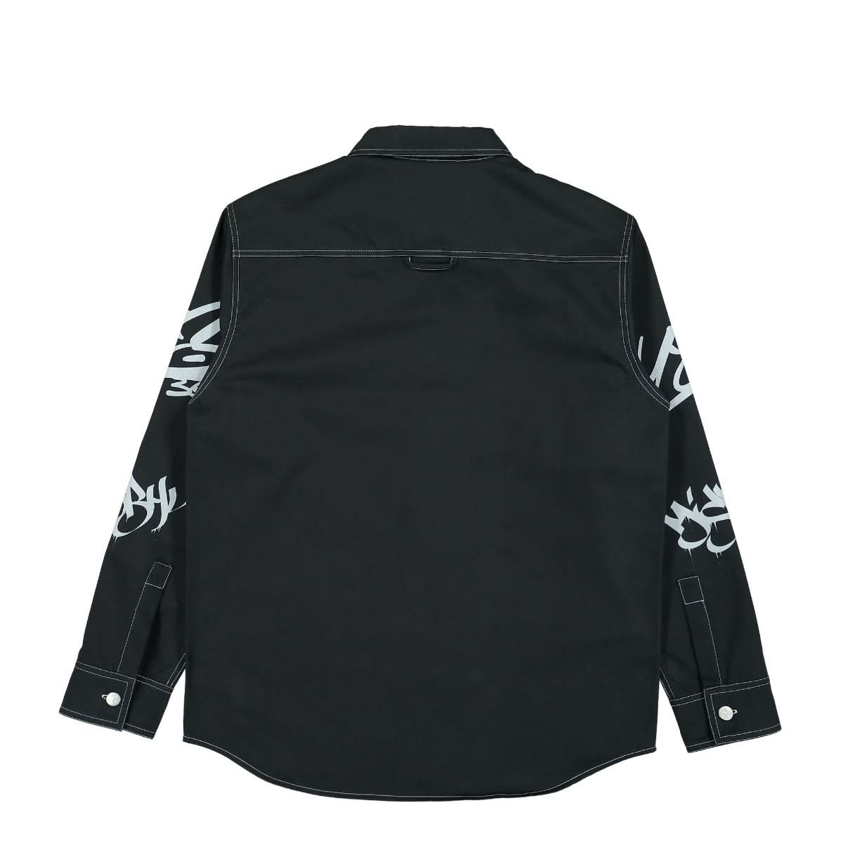 MISBHV Work Shirt Big Tag Black Detail view 2 | Gate