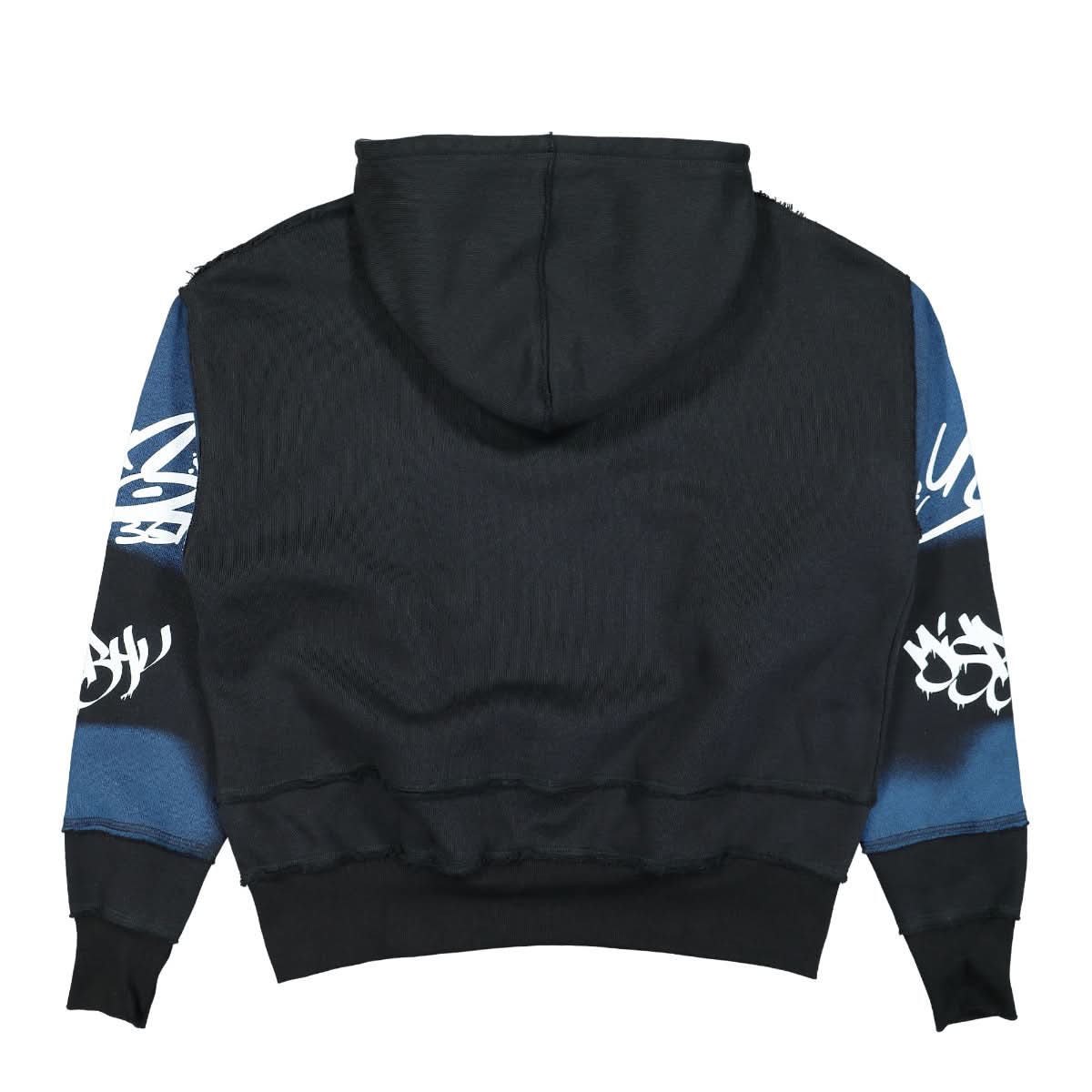 MISBHV Maxi Hoodie Black Detail view 2 | Gate