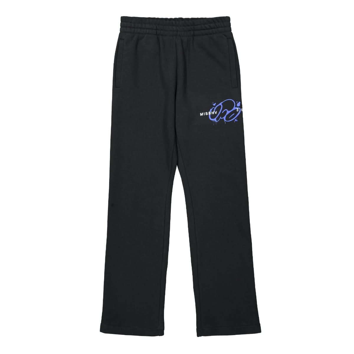 MISBHV x UFO361 Sweatpant Black Detail view 1 | Gate