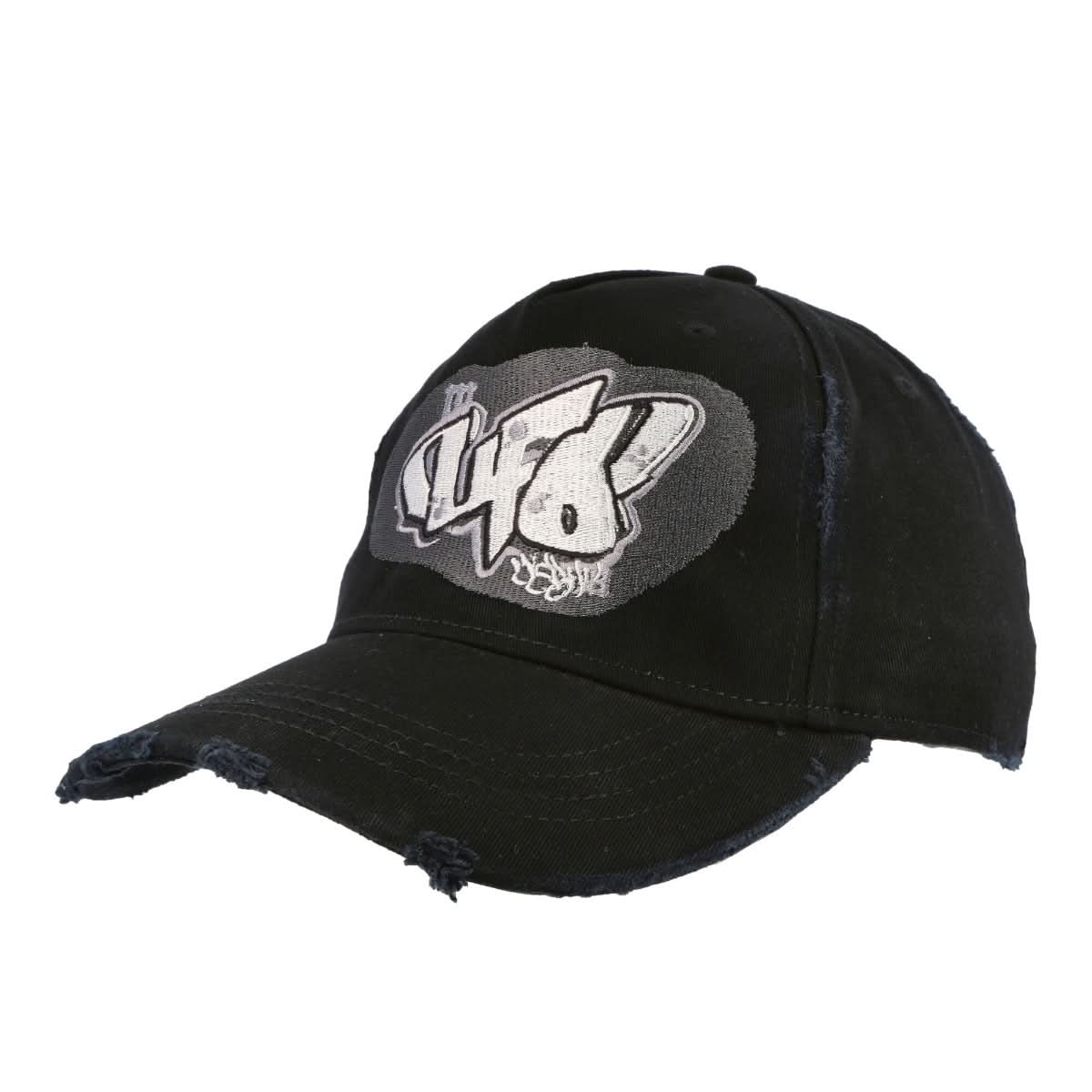 MISBHV Cap Washed Black Detail view 1 | Gate