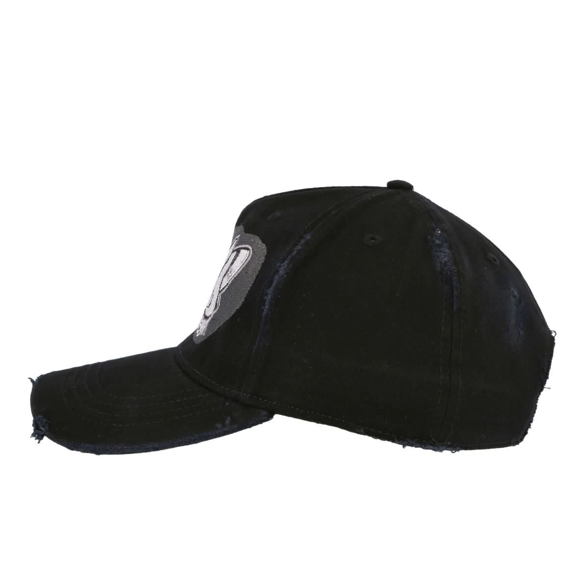 MISBHV Cap Washed Black Detail view 2 | Gate
