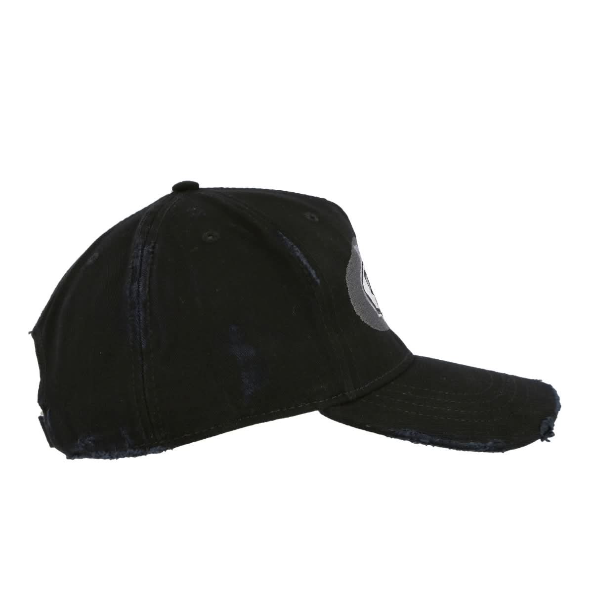 MISBHV Cap Washed Black Detail view 3 | Gate