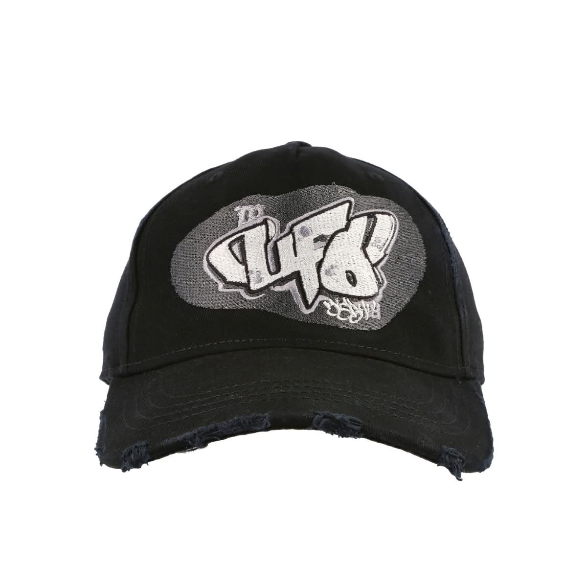 MISBHV Cap Washed Black Detail view 4 | Gate