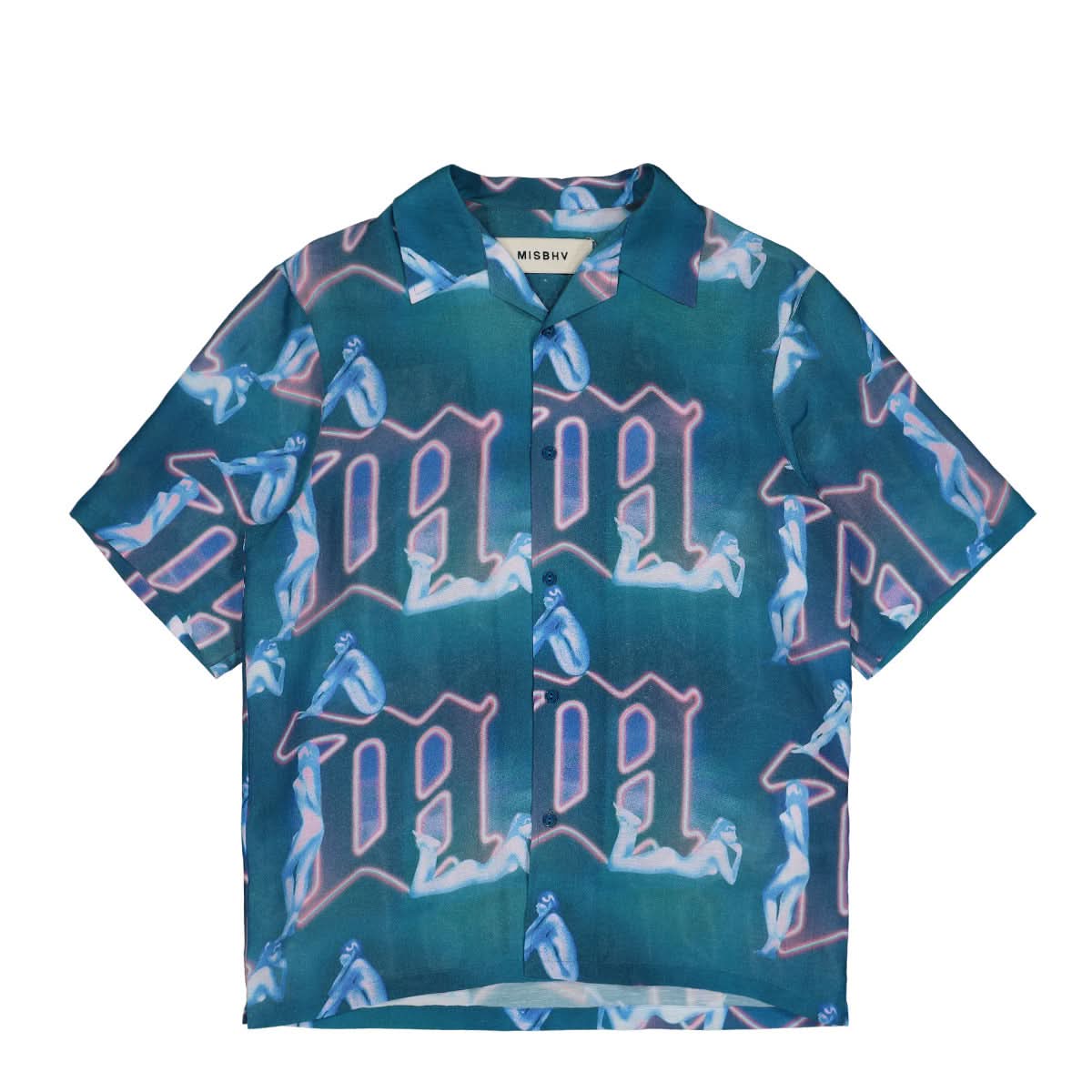 MISBHV Neon M Shirt Multicolor Detail view 1 | Gate