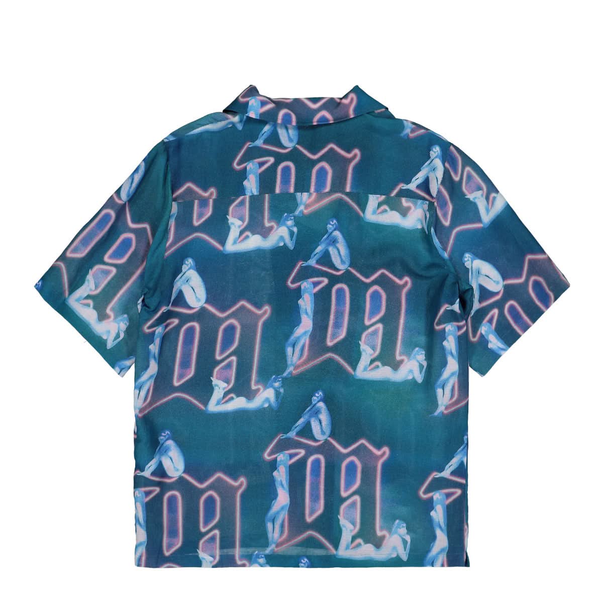 MISBHV Neon M Shirt Multicolor Detail view 2 | Gate