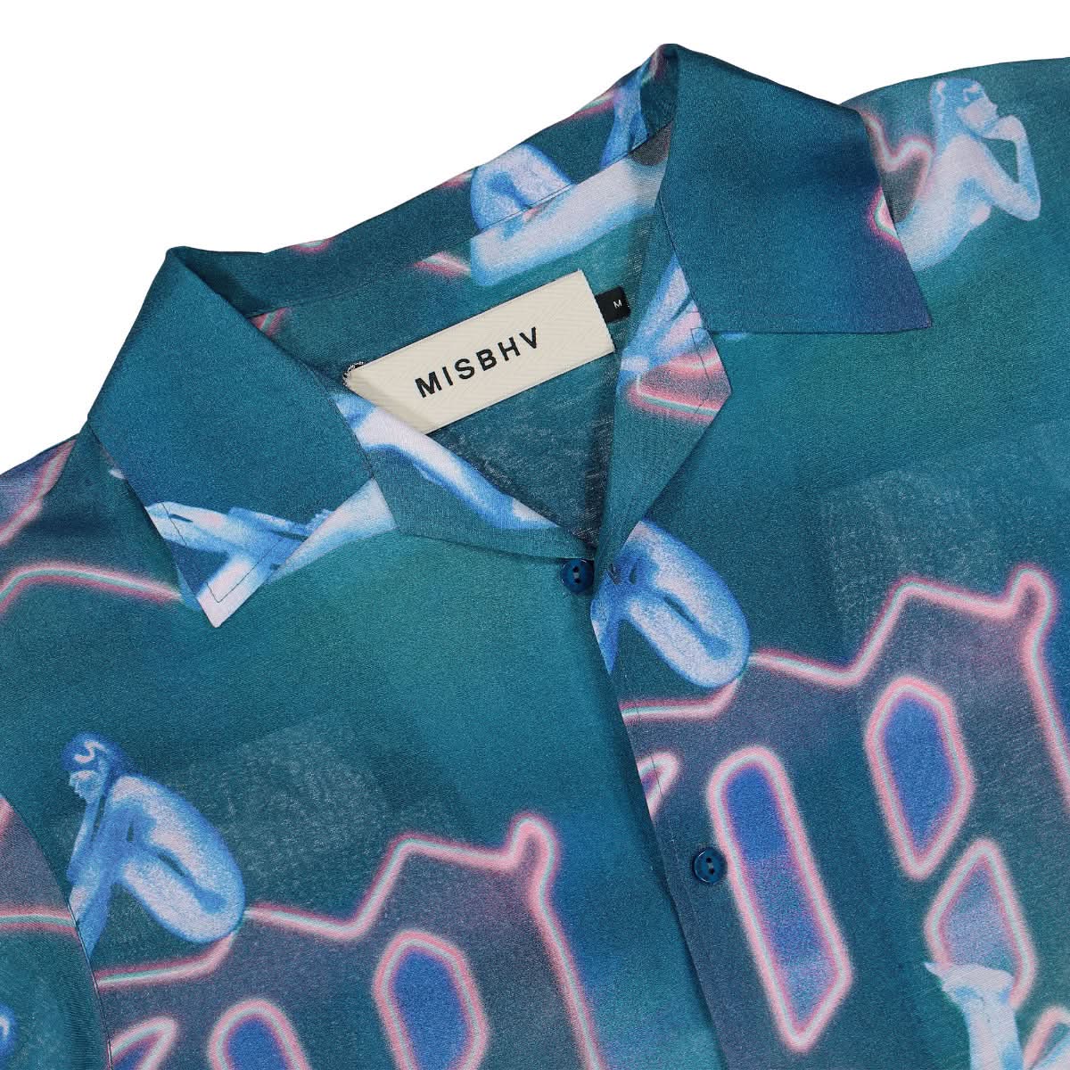 MISBHV Neon M Shirt Multicolor Detail view 3 | Gate