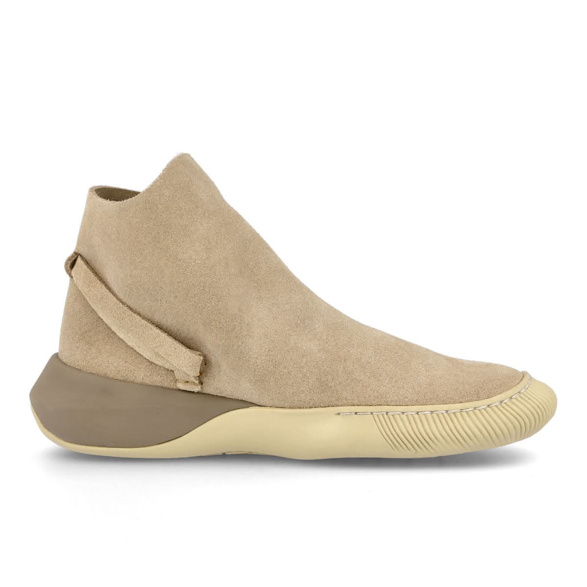 Visvim Wmns Gila Moc Mid II-Folk Beige Boots Detail view 2 | Gate