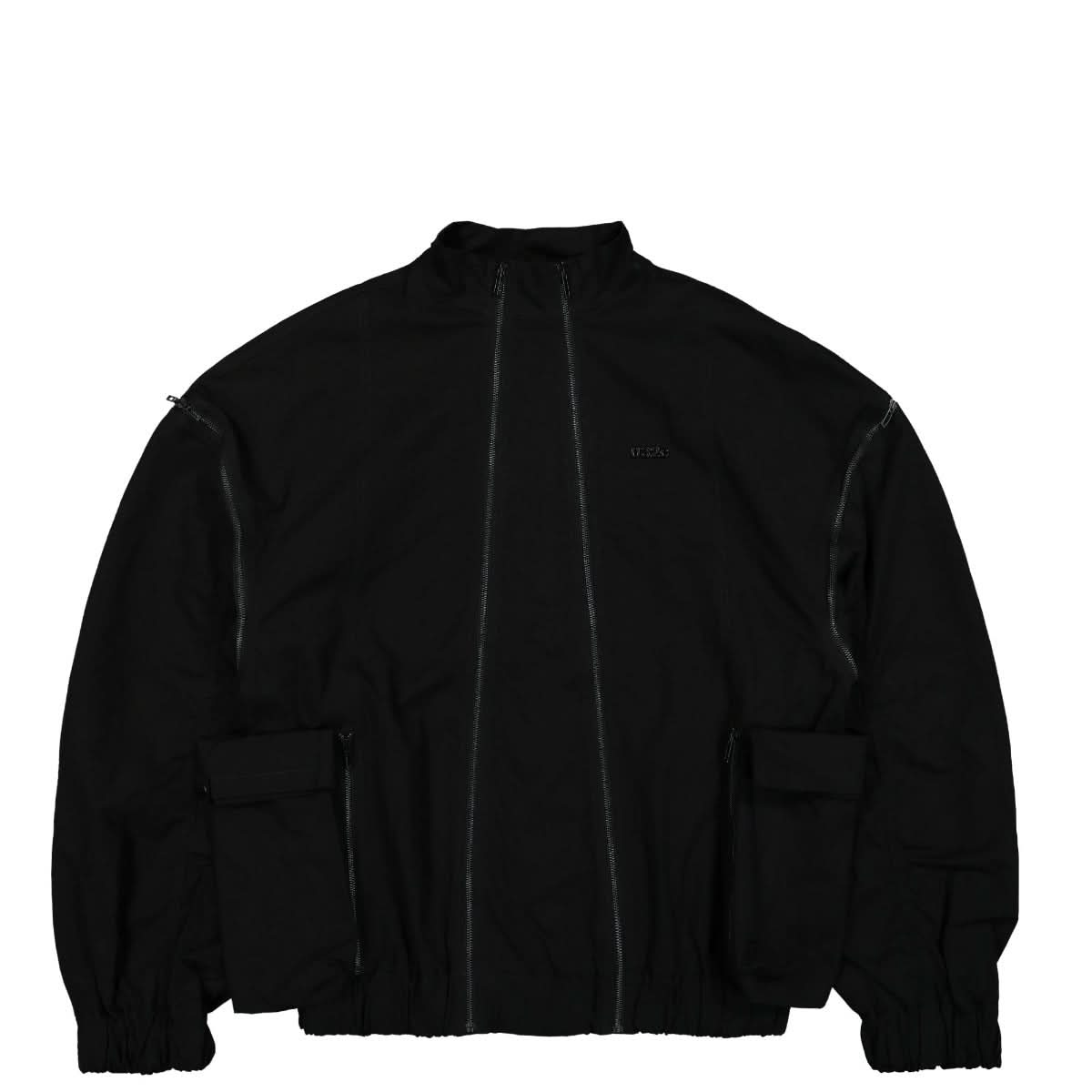 032c 'Split Jump' Zipper Jacket Black Detail view 1 | Gate