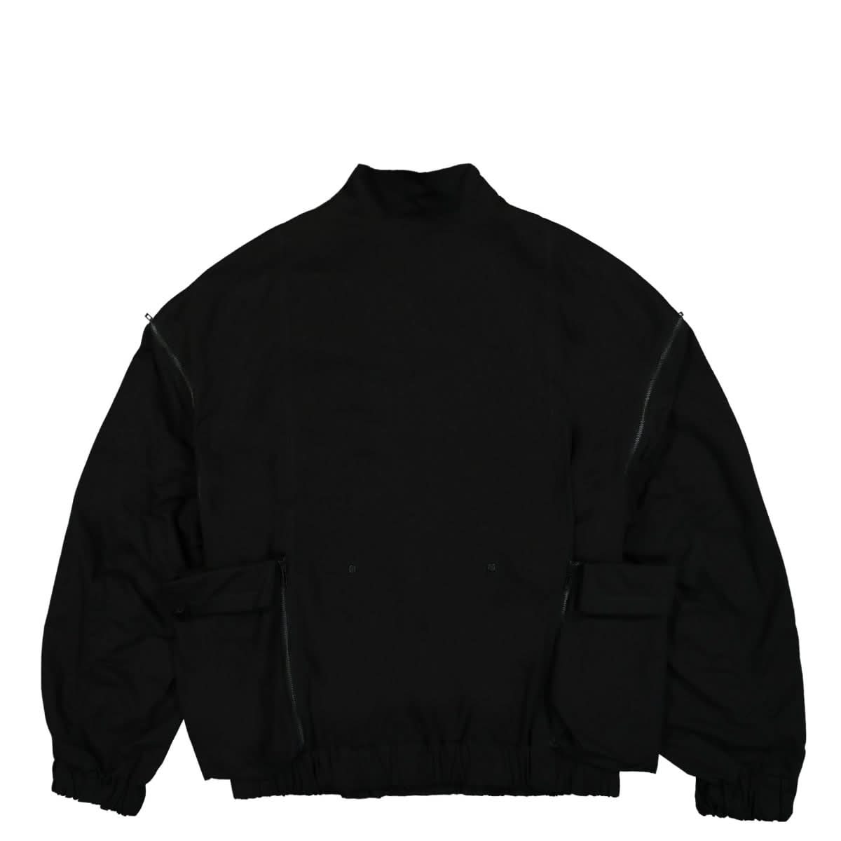 032c 'Split Jump' Zipper Jacket Black Detail view 1 | Gate