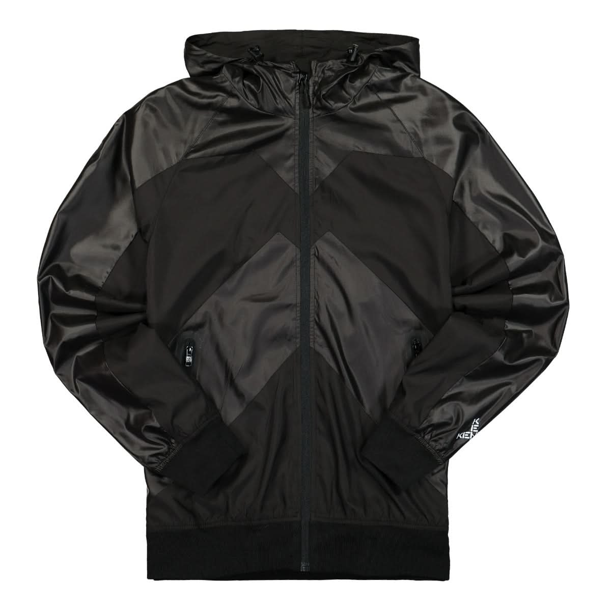 KENZO Windbreaker Black Detail view 1 | Gate