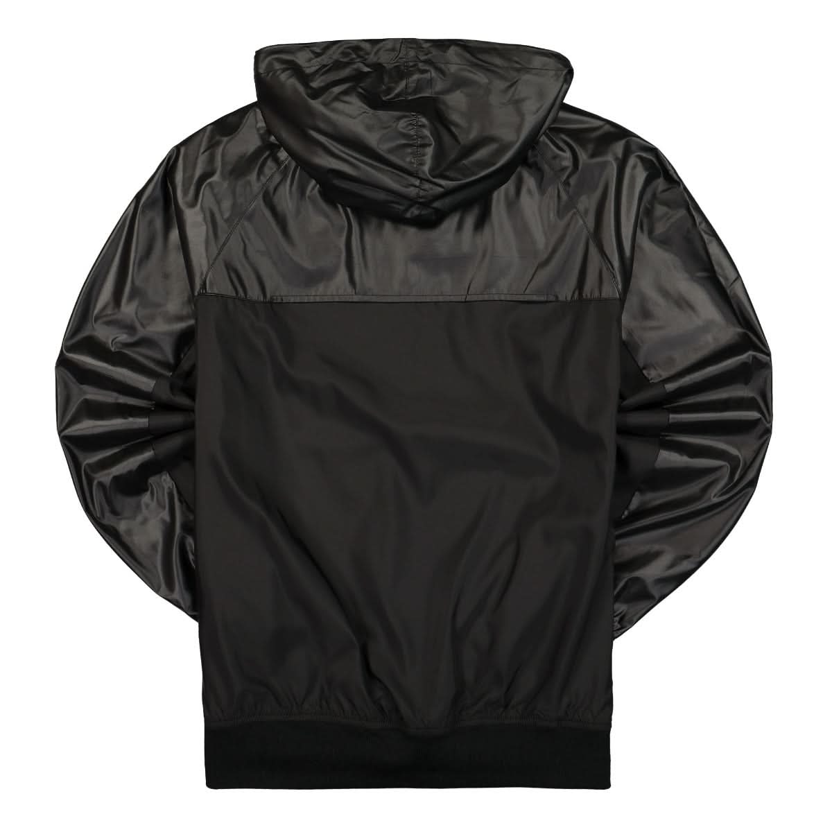 KENZO Windbreaker Black Detail view 2 | Gate