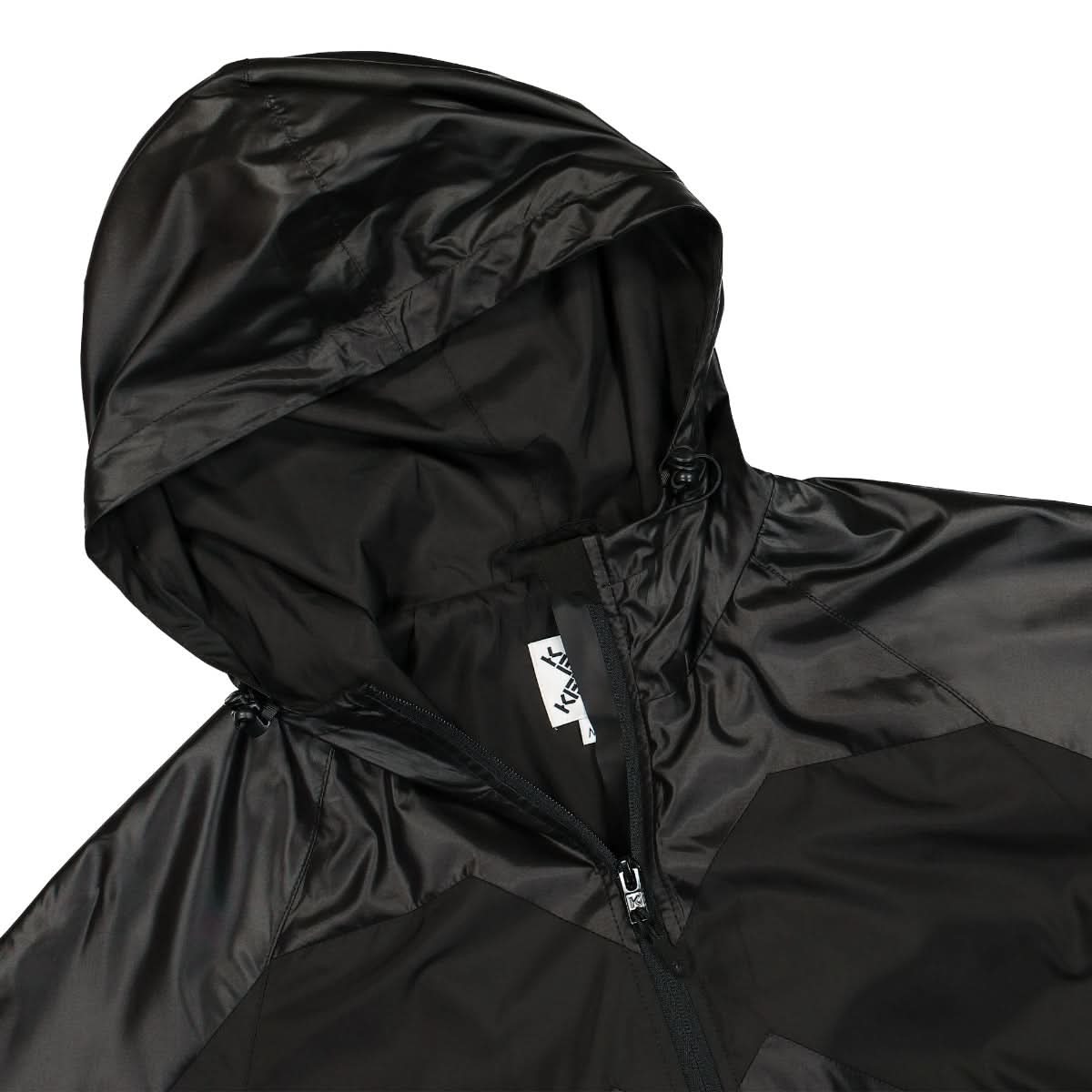 KENZO Windbreaker Black Detail view 3 | Gate
