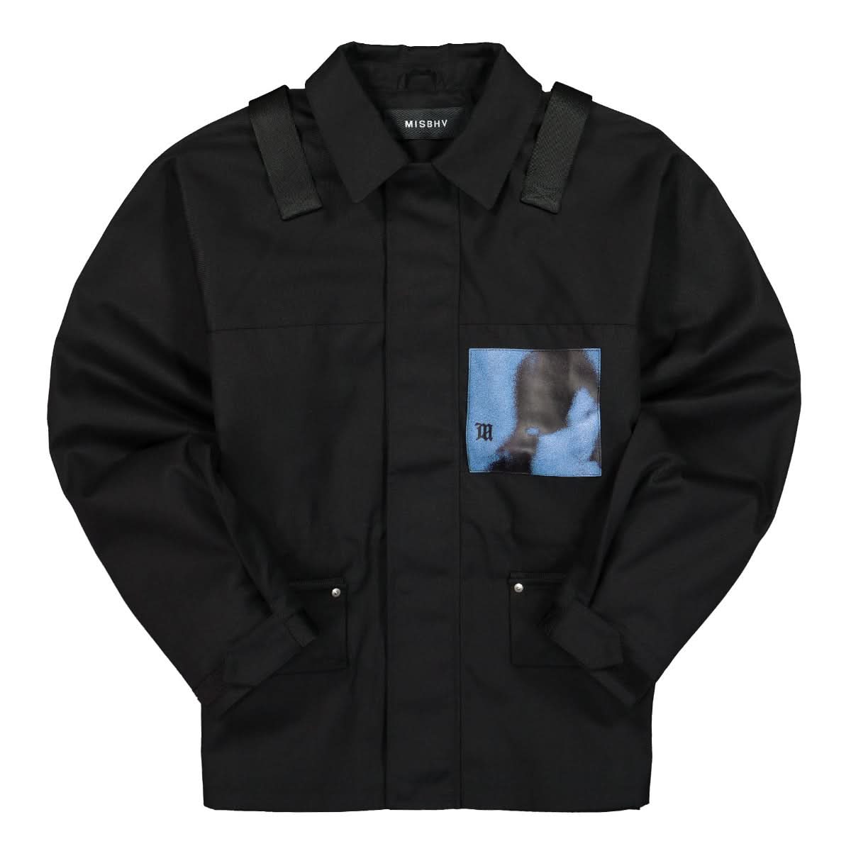 MISBHV I Want You Tech Jacket Black Detail view 1 | Gate