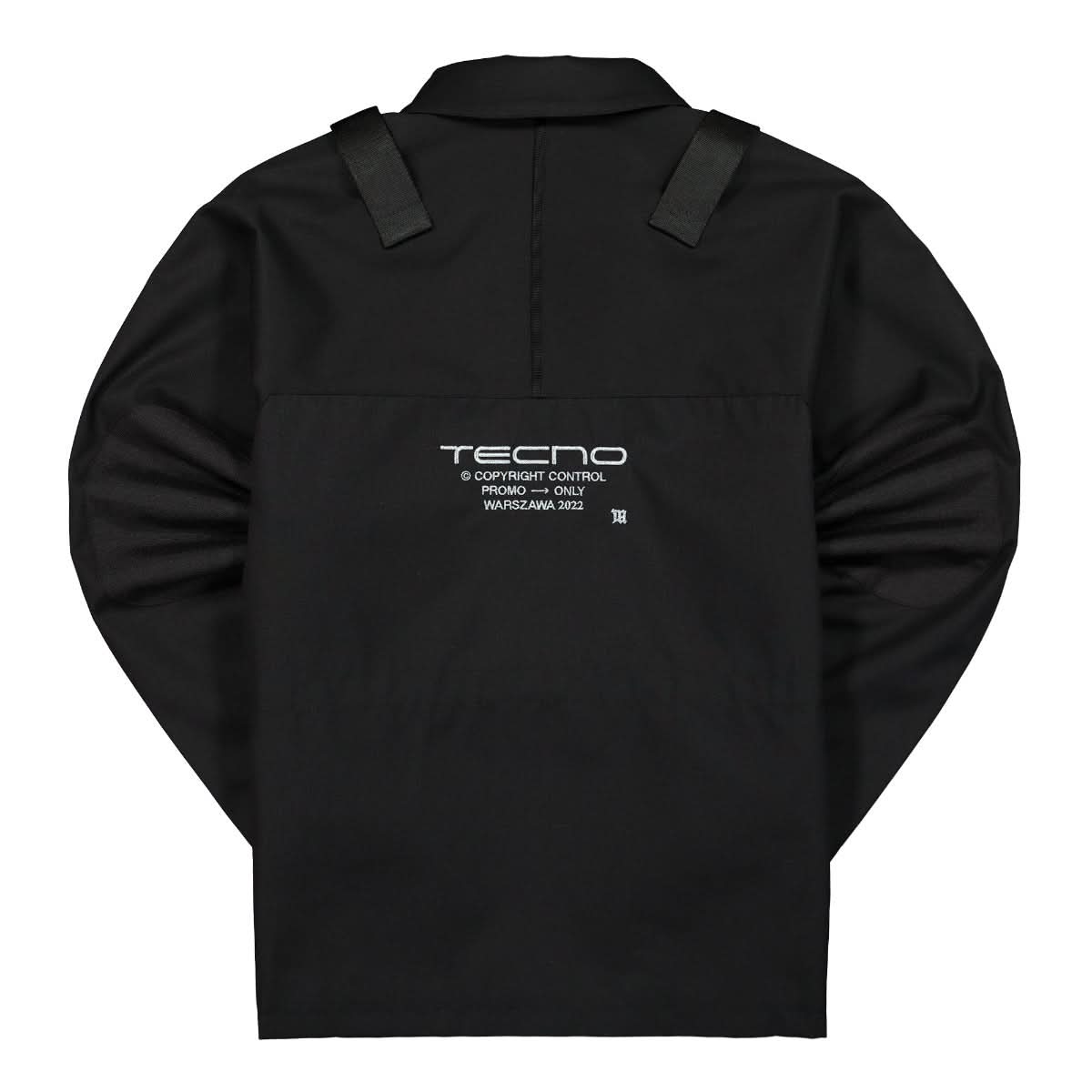 MISBHV I Want You Tech Jacket Black Detail view 2 | Gate