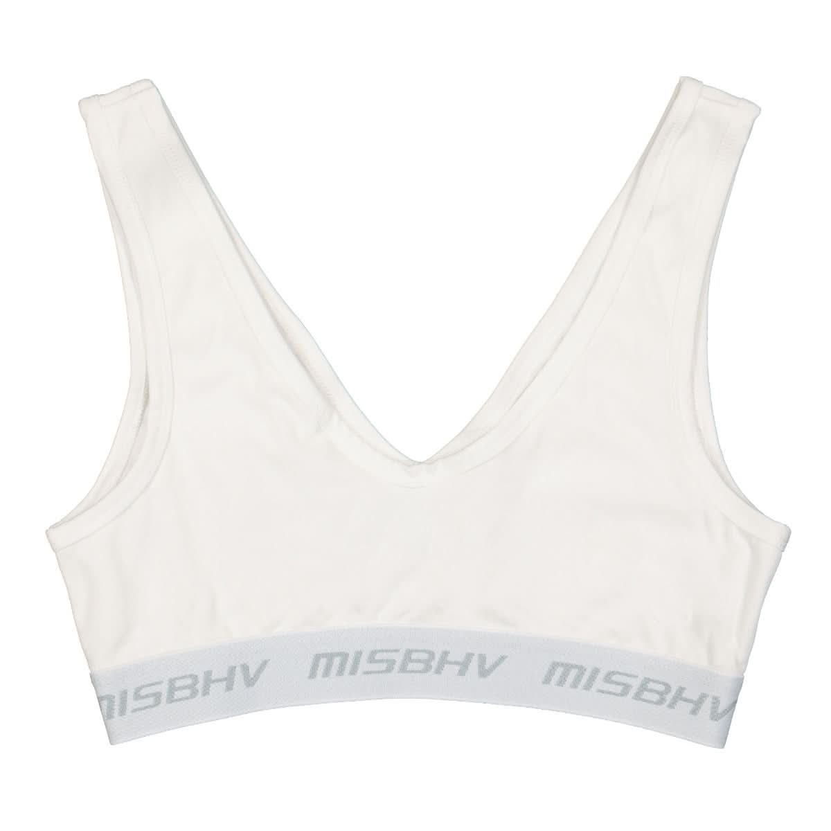 MISBHV Body Sports Bra White Detail view 2 | Gate