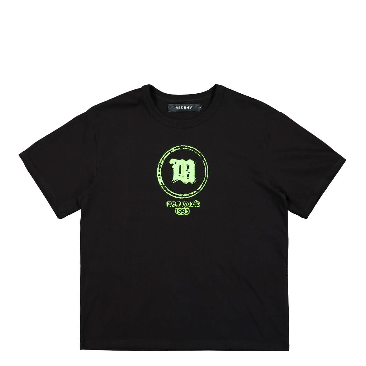 MISBHV Strobe Light T-Shirt Black Detail view 1 | Gate