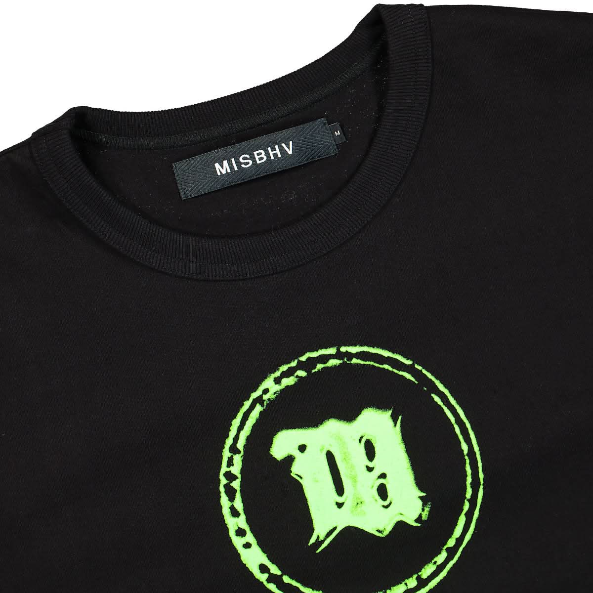 MISBHV Strobe Light T-Shirt Black Detail view 3 | Gate