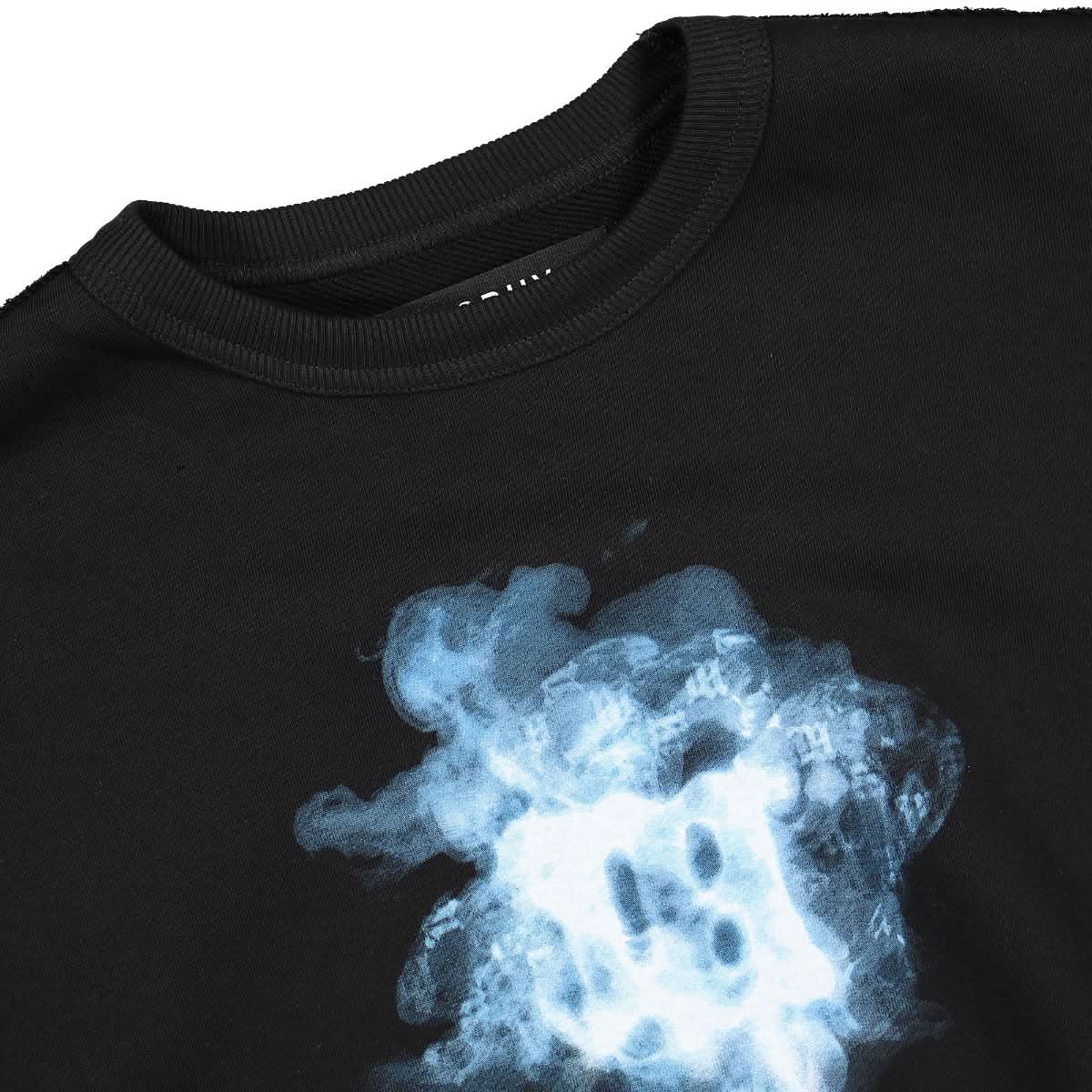 MISBHV Tulum Crewneck Black Detail view 3 | Gate