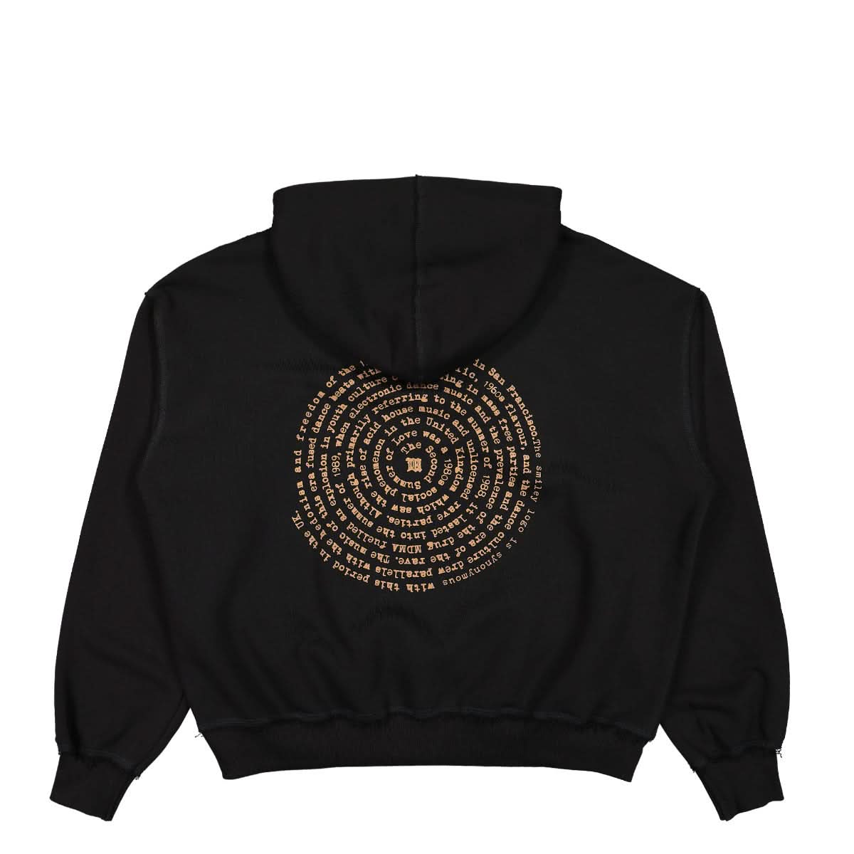 MISBHV History of Acid House Hoodie Black Detail view 2 | Gate