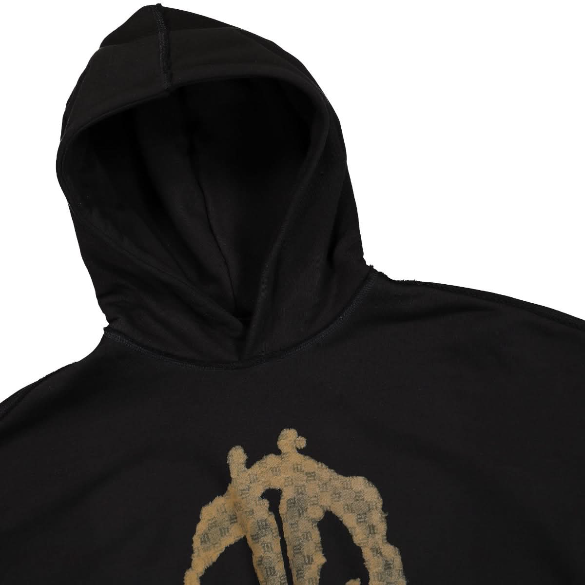 MISBHV History of Acid House Hoodie Black Detail view 3 | Gate