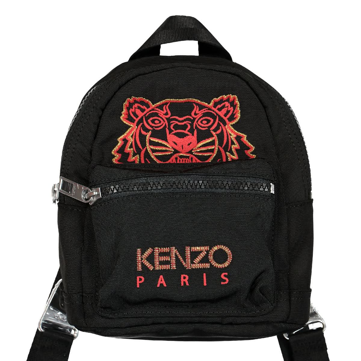 KENZO Tiger Mini Backpack Black Detail view 1 | Gate