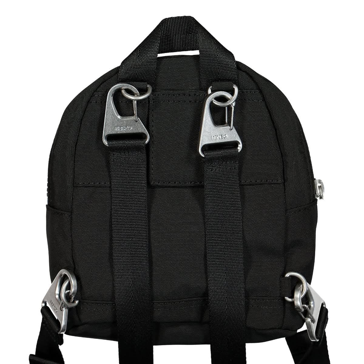 KENZO Tiger Mini Backpack Black Detail view 2 | Gate