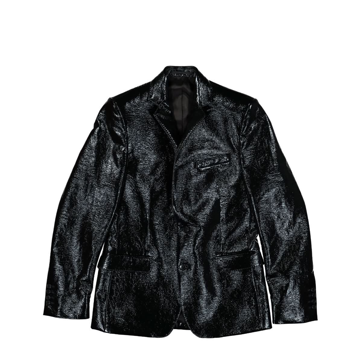 Walter Van Beirendonck Sharp Blazer Black Detail view 1 | Gate